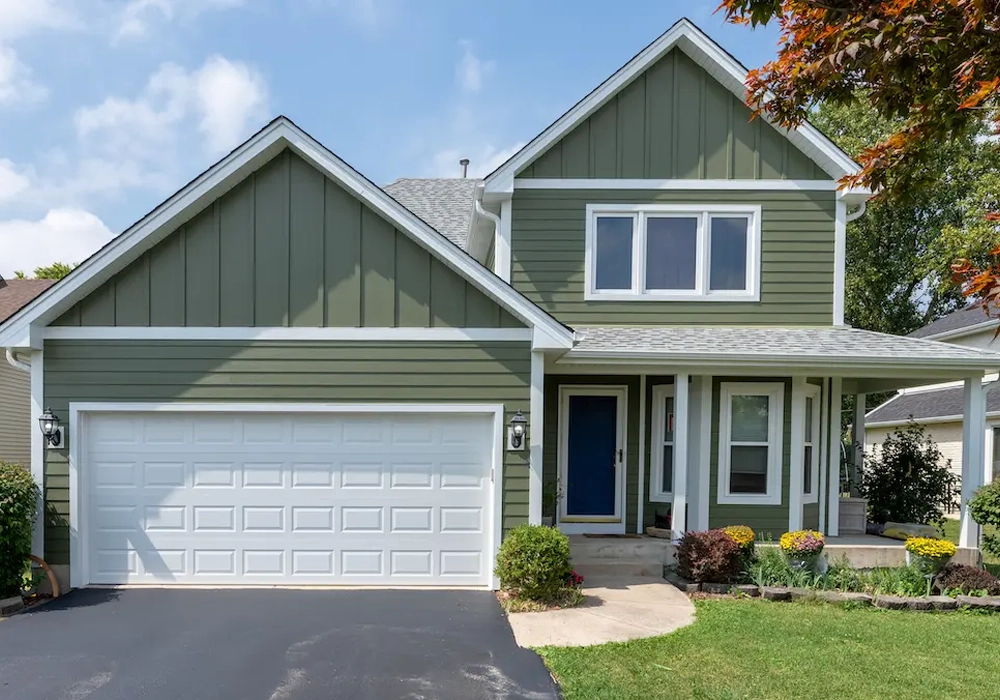 After exterior remodel